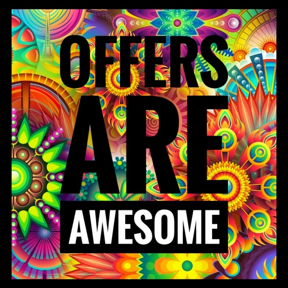 Cant accept if you dont offer!